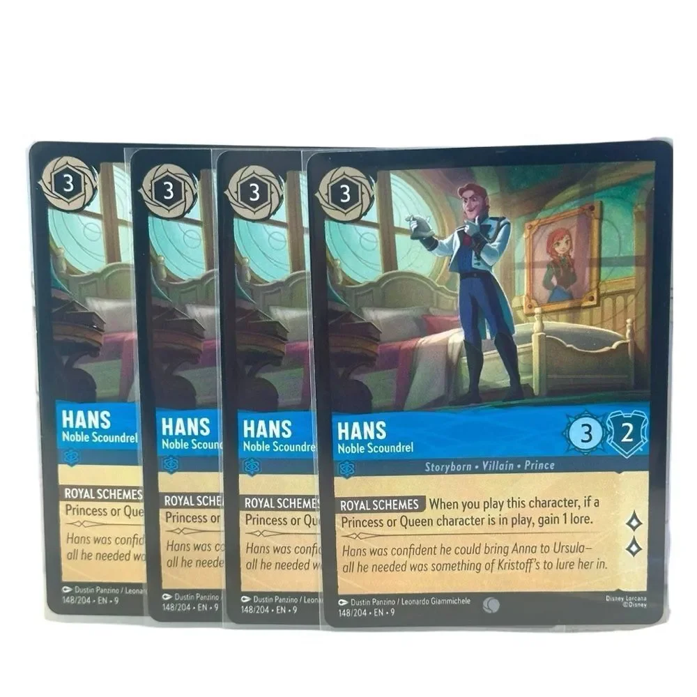 Disney Lorcana Fabled Chapter 9 cards non-foil  Playable collectable